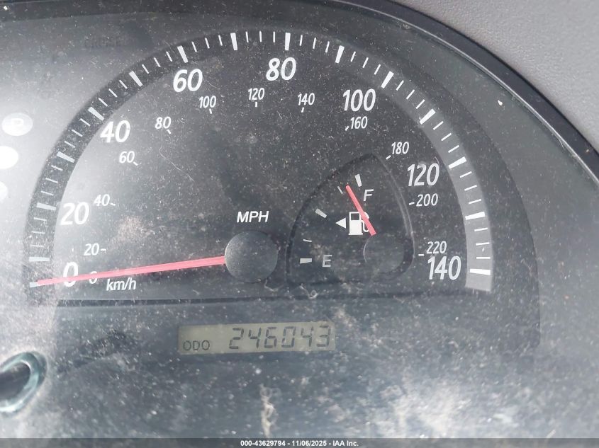 2003 Toyota Camry Le VIN: 4T1BE32K53U122873 Lot: 43629794