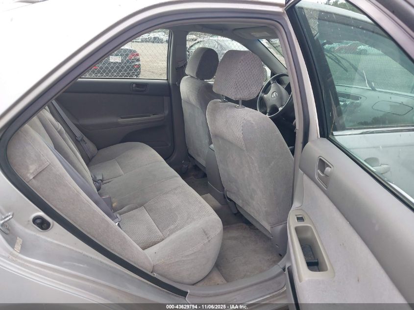 2003 Toyota Camry Le VIN: 4T1BE32K53U122873 Lot: 43629794