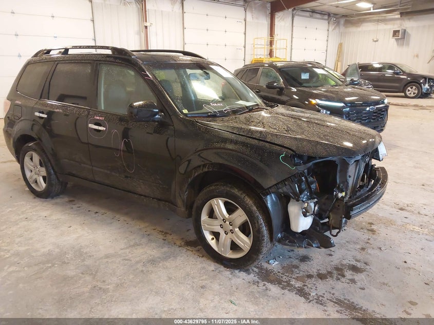 SUBARU FORESTER 2.5X LIMITED