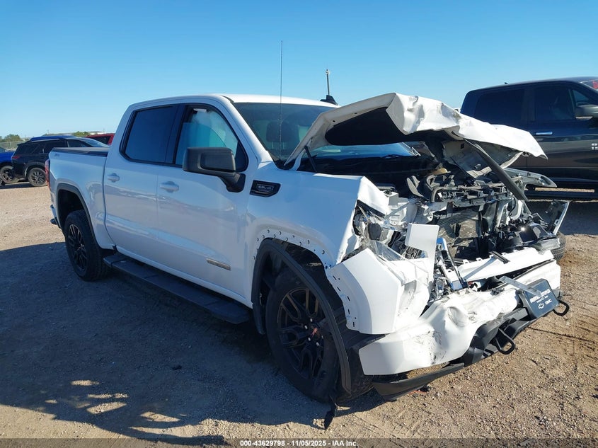 GMC SIERRA 1500 4WD SHORT BOX ELEVATION