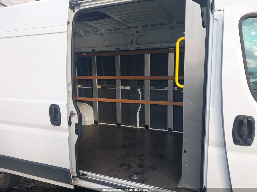 2022 Ram Promaster 2500 High Roof 159 Wb VIN: 3C6LRVDG6NE128644 Lot: 43629800