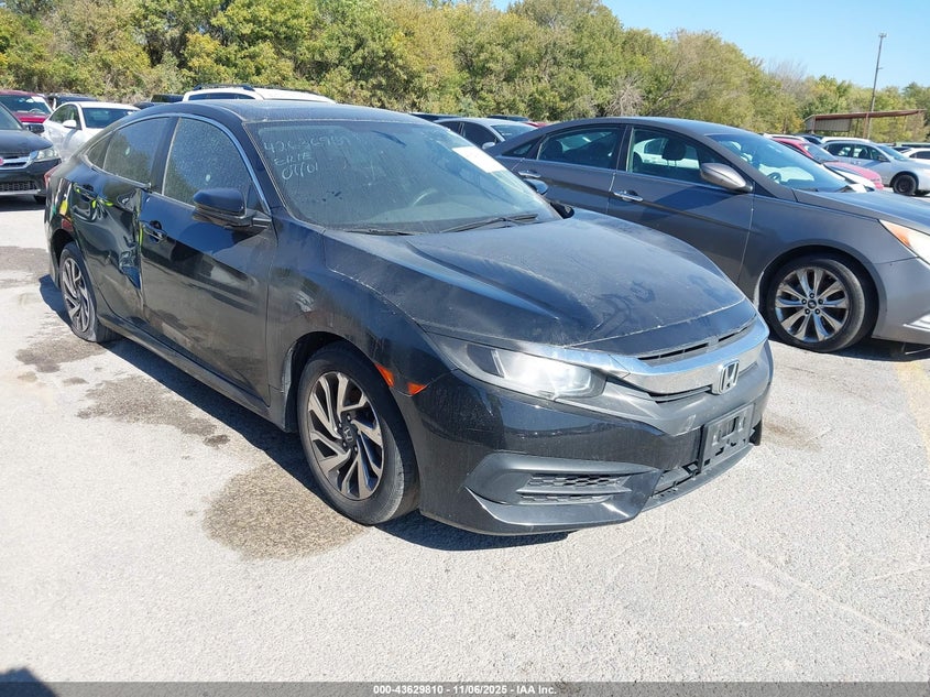 2018 HONDA CIVIC EX - 19XFC2F79JE032004