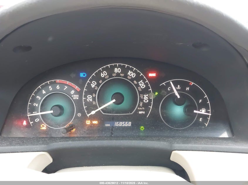 2008 Toyota Camry Solara Sle VIN: 4T1FA38P68U151547 Lot: 43629812