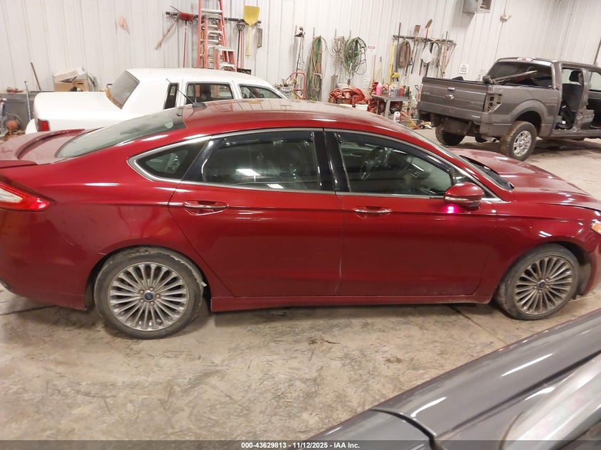 2014 Ford Fusion Titanium VIN: 3FA6P0K94ER389174 Lot: 43629813