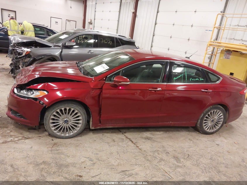 2014 Ford Fusion Titanium VIN: 3FA6P0K94ER389174 Lot: 43629813