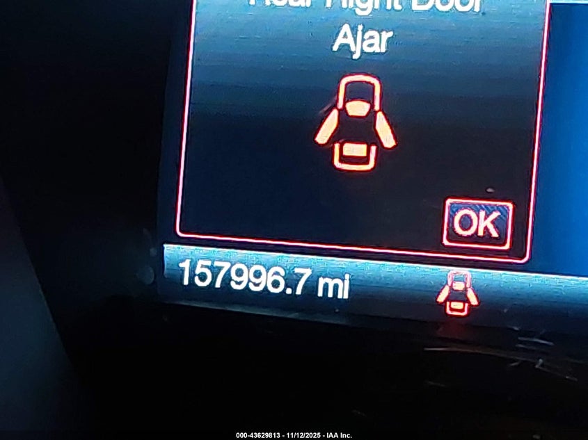 2014 Ford Fusion Titanium VIN: 3FA6P0K94ER389174 Lot: 43629813