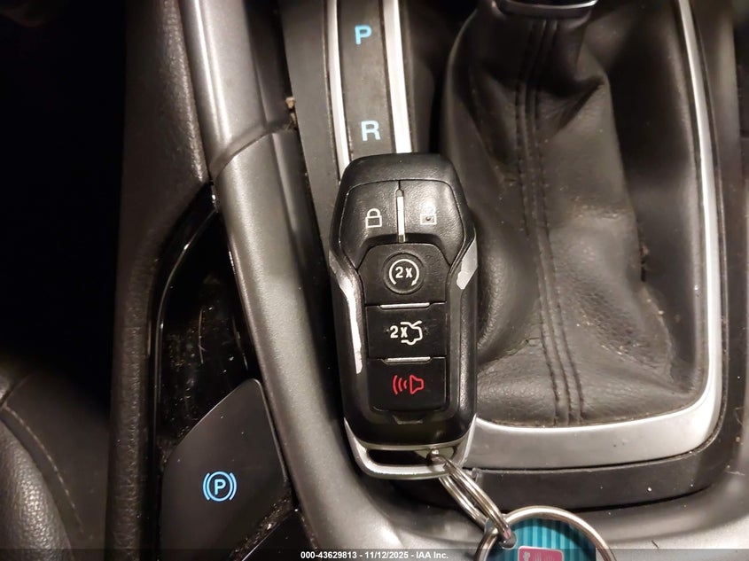 2014 Ford Fusion Titanium VIN: 3FA6P0K94ER389174 Lot: 43629813