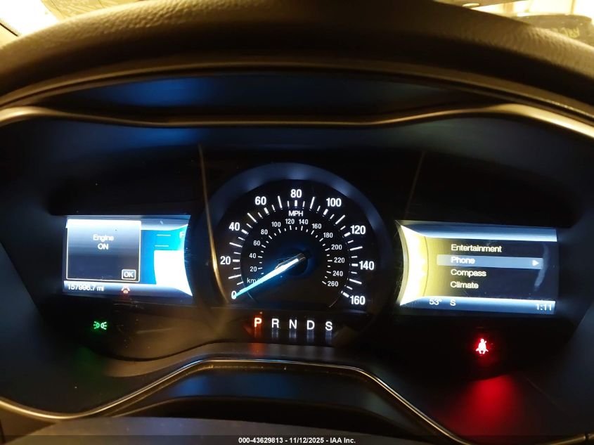 2014 Ford Fusion Titanium VIN: 3FA6P0K94ER389174 Lot: 43629813