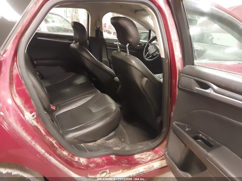 2014 Ford Fusion Titanium VIN: 3FA6P0K94ER389174 Lot: 43629813