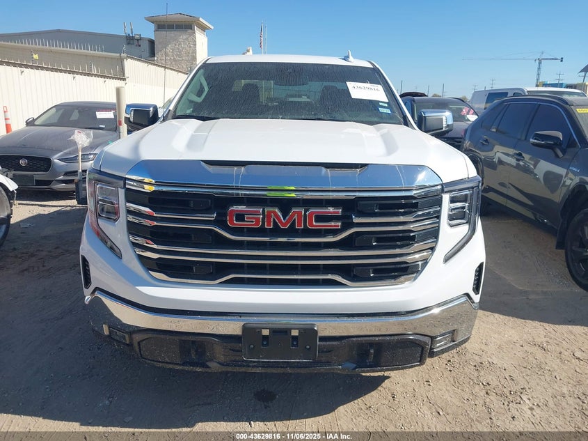 2025 GMC SIERRA 1500 3GTPHDED9SG257635