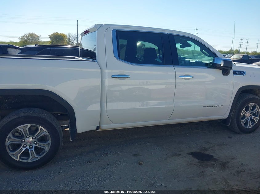 2025 GMC SIERRA 1500 3GTPHDED9SG257635