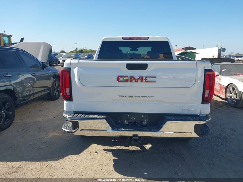 2025 GMC SIERRA 1500 3GTPHDED9SG257635