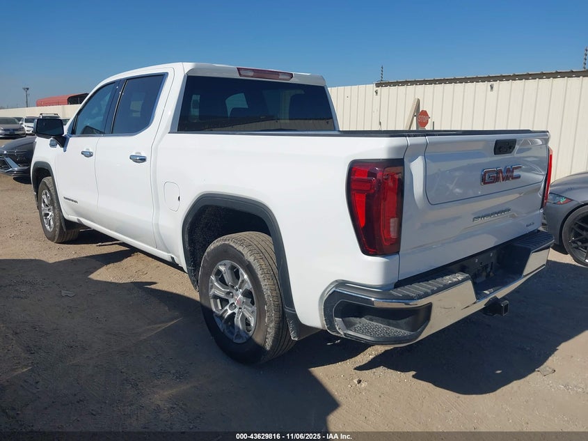 2025 GMC SIERRA 1500 3GTPHDED9SG257635