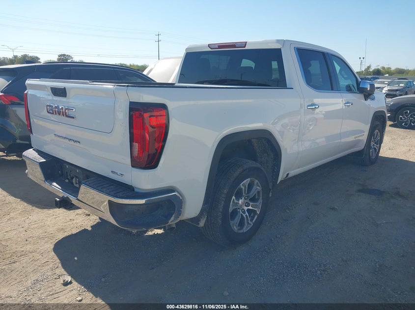 2025 GMC SIERRA 1500 3GTPHDED9SG257635