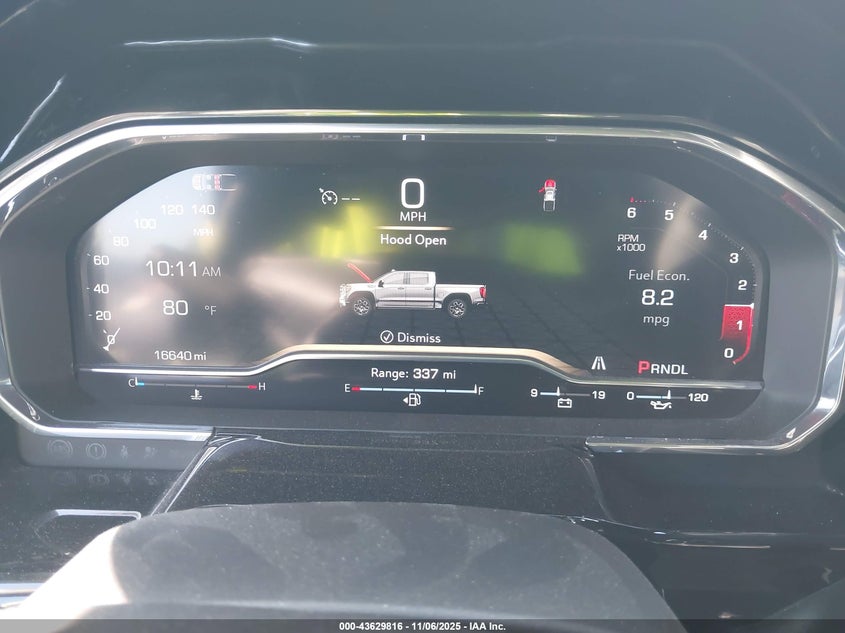 2025 GMC SIERRA 1500 3GTPHDED9SG257635