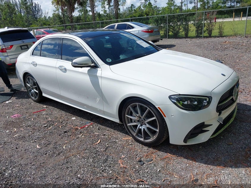 MERCEDES-BENZ E-CLASS E 350