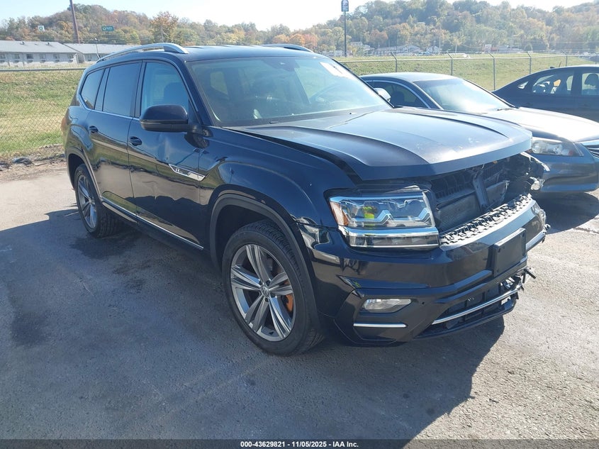 VOLKSWAGEN ATLAS 3.6L V6 SE W/TECHNOLOGY