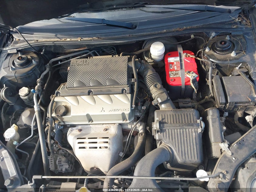 2011 Mitsubishi Galant Es VIN: 4A32B2FF6BE009332 Lot: 43629822