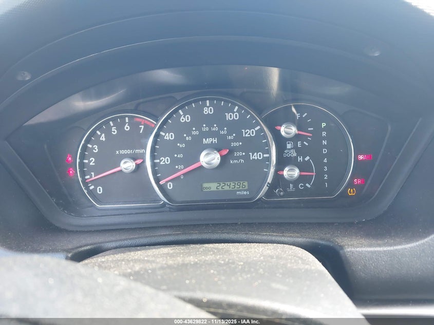 2011 Mitsubishi Galant Es VIN: 4A32B2FF6BE009332 Lot: 43629822