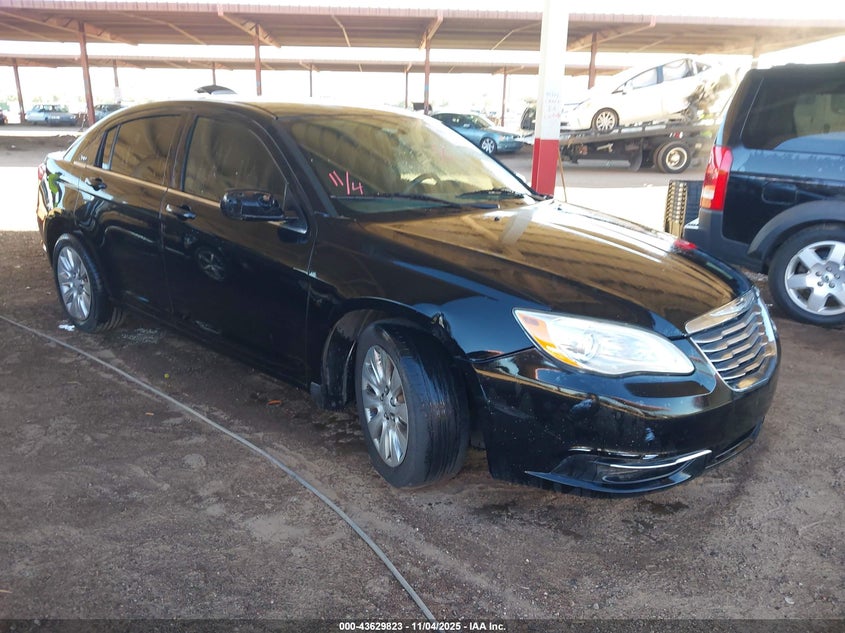 2014 CHRYSLER 200 LX - 1C3CCBAB5EN230695