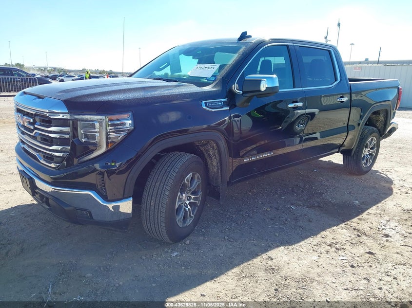 2026 GMC SIERRA 1500 , SHORT BED, SLT, RWD 3GTPHDED0TG144142