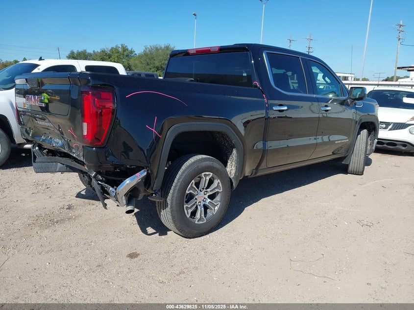 2026 GMC SIERRA 1500 , SHORT BED, SLT, RWD 3GTPHDED0TG144142