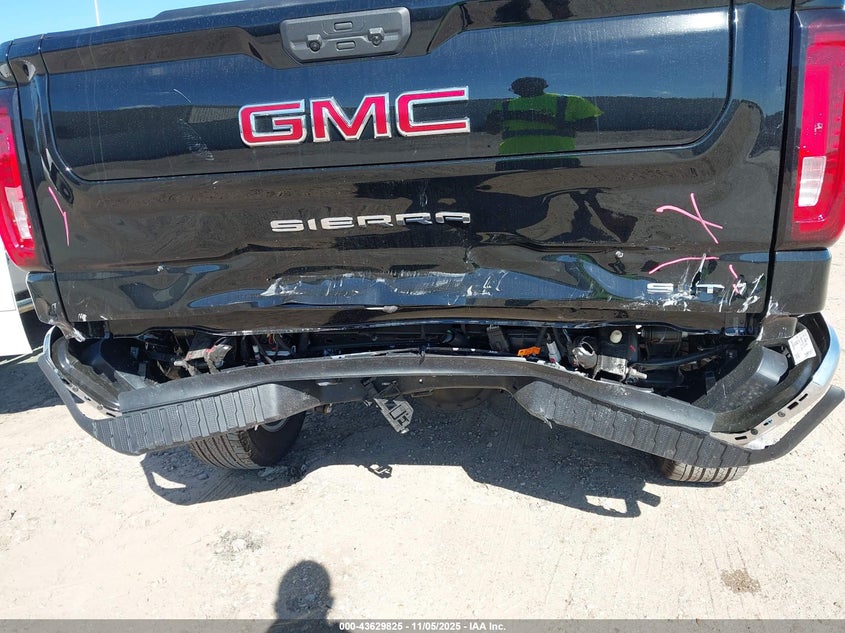 2026 GMC SIERRA 1500 , SHORT BED, SLT, RWD 3GTPHDED0TG144142