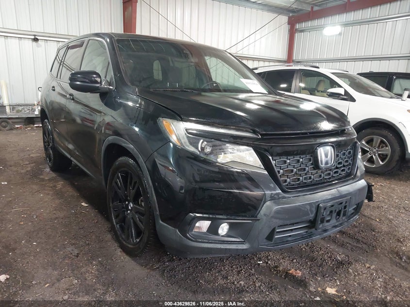 2019 HONDA PASSPORT SPORT - 5FNYF8H28KB028672