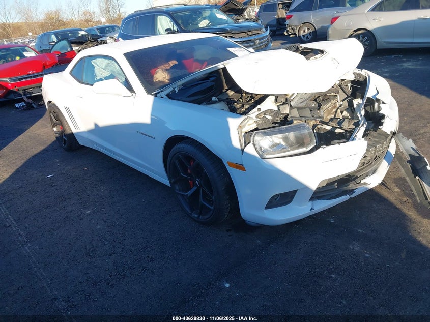 2014 CHEVROLET CAMARO 2SS - 2G1FK1EJ1E9242247