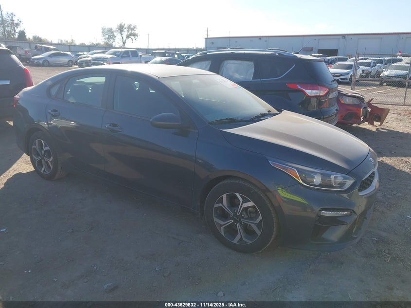 KIA FORTE LXS