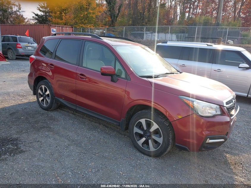2018 SUBARU FORESTER 2.5I PREMIUM - JF2SJAGC1JH518926