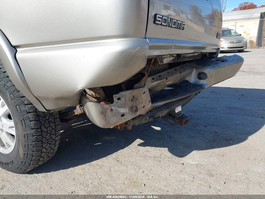 2002 GMC Sonoma Sls VIN: 1GTDT13W52K202595 Lot: 43629843