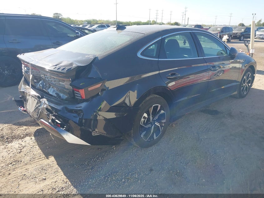 KMHL64JA8SA468190 2025 HYUNDAI SONATA photo no. 4