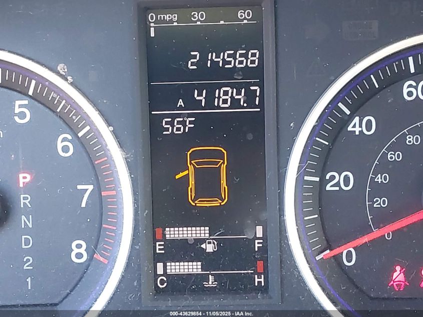 2007 Honda Cr-V Ex-L VIN: 5J6RE48777L016359 Lot: 43629854