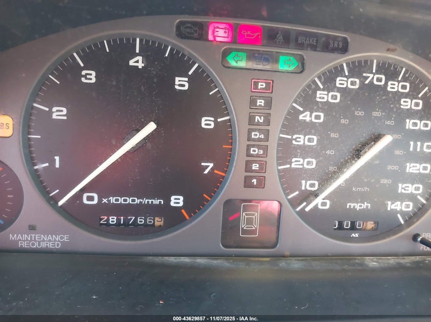 1993 Acura Legend Ls VIN: JH4KA7673PC027848 Lot: 43629857