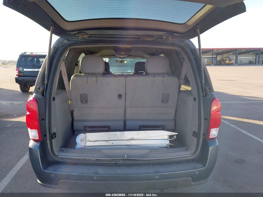 2005 Chevrolet Uplander Ls VIN: 1GNDV23L35D283148 Lot: 43629860