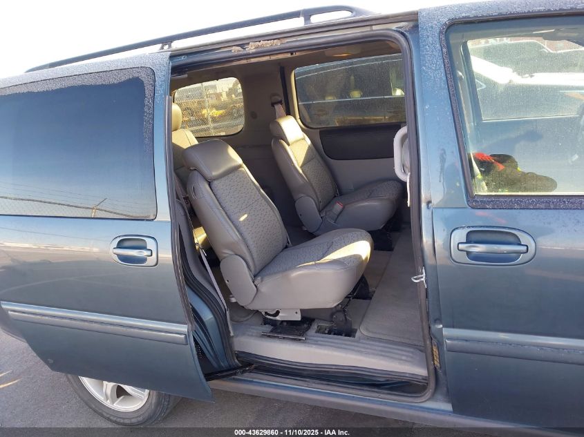 2005 Chevrolet Uplander Ls VIN: 1GNDV23L35D283148 Lot: 43629860