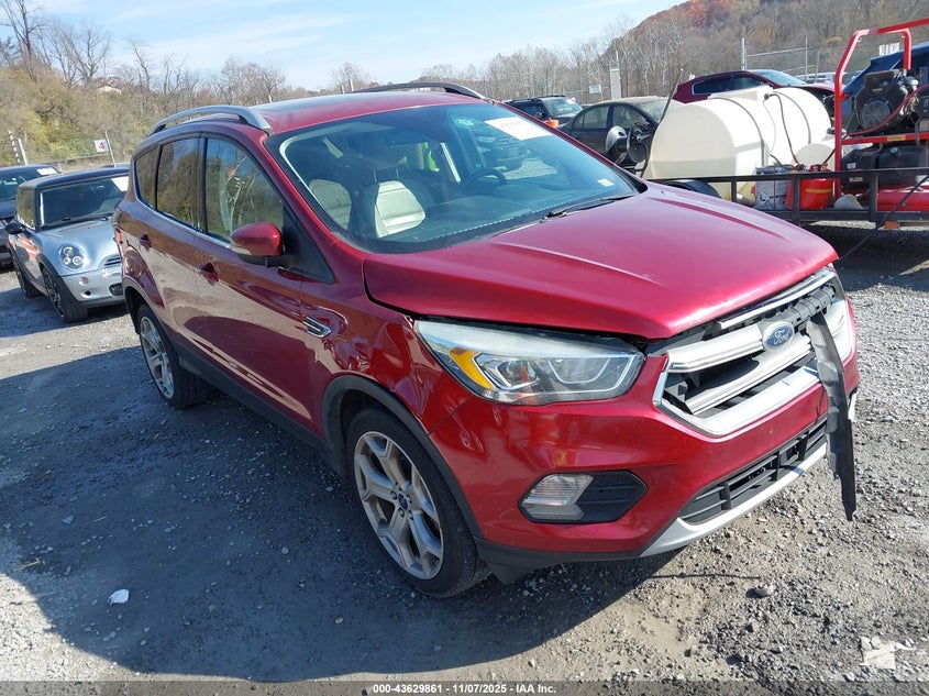 FORD ESCAPE TITANIUM