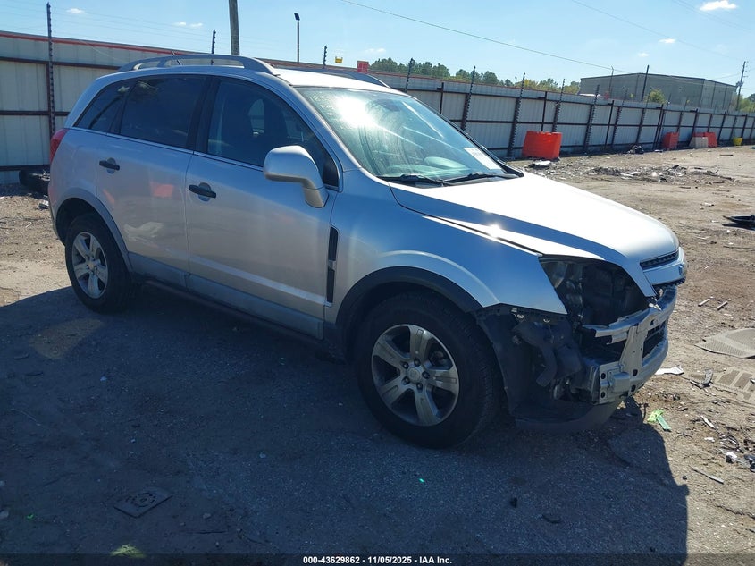 CHEVROLET CAPTIVA 2LS