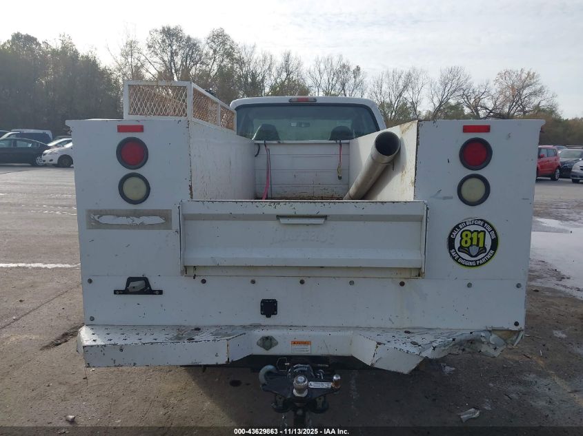 2007 Ford F-350 Chassis Lariat/Xl/Xlt VIN: 1FDSX34P47EA64211 Lot: 43629863