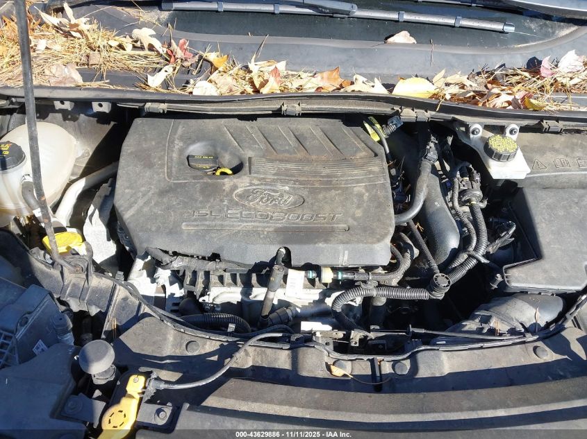 2017 Ford Escape Se VIN: 1FMCU9GD4HUC73859 Lot: 43629886