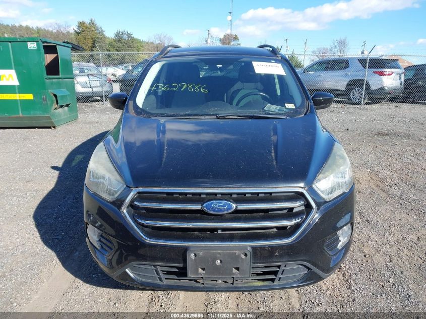 2017 Ford Escape Se VIN: 1FMCU9GD4HUC73859 Lot: 43629886