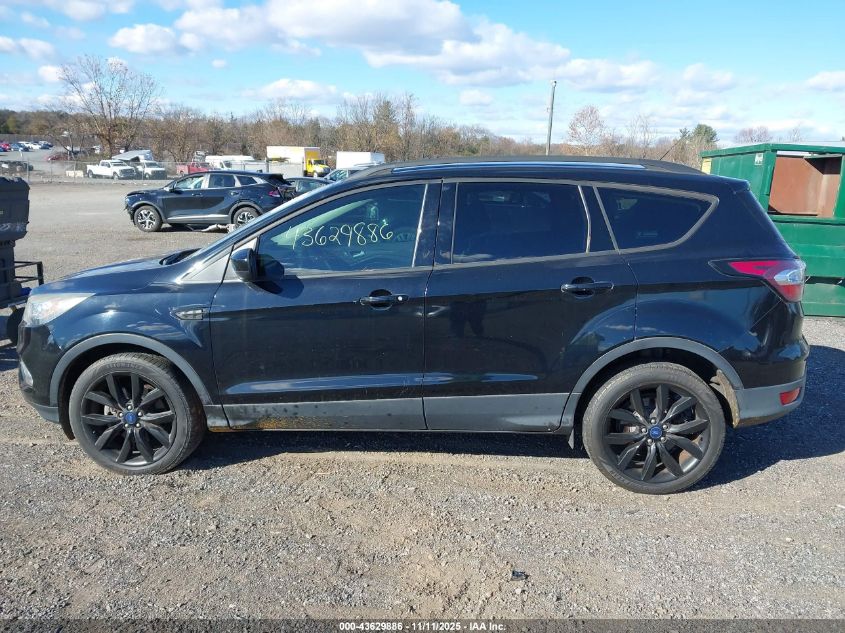 2017 Ford Escape Se VIN: 1FMCU9GD4HUC73859 Lot: 43629886