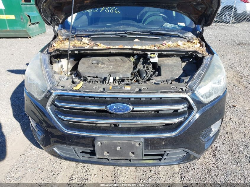 2017 Ford Escape Se VIN: 1FMCU9GD4HUC73859 Lot: 43629886