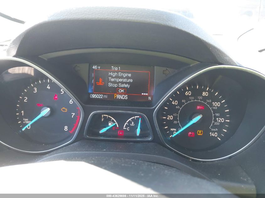 2017 Ford Escape Se VIN: 1FMCU9GD4HUC73859 Lot: 43629886