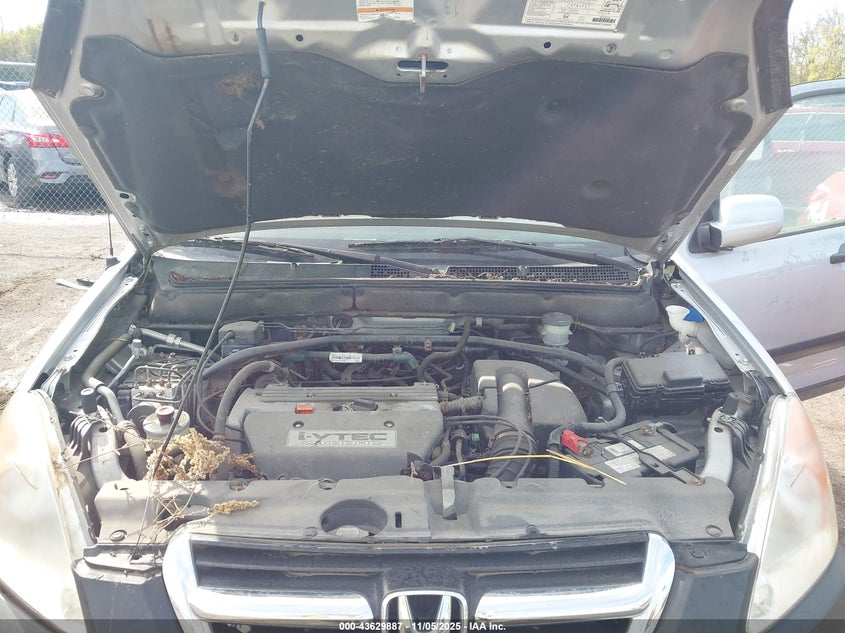 2004 Honda Cr-V Ex VIN: SHSRD78854U243334 Lot: 43629887