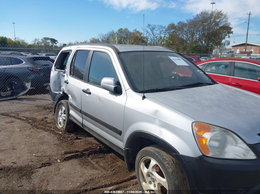 2004 Honda Cr-V Ex VIN: SHSRD78854U243334 Lot: 43629887