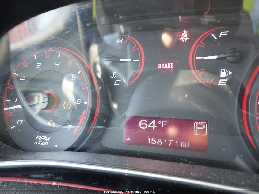 2016 Dodge Dart Se VIN: 1C3CDFAAXGD565536 Lot: 43629897