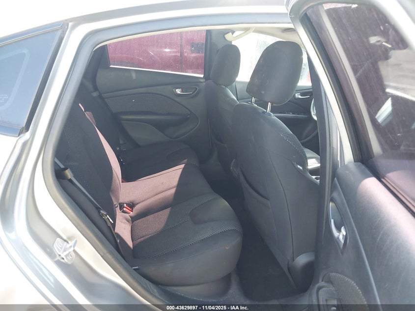 2016 Dodge Dart Se VIN: 1C3CDFAAXGD565536 Lot: 43629897