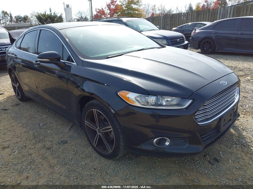 FORD FUSION SE